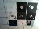 minimal techno vinyl