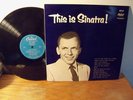 FRANK SINATRA THIS IS SINATRA MONO 1st press JAPAN 1956