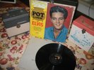ELVIS PRESLEY Pot Luck Near-Mint Long Play 1st Pressing June 1962 Baggy