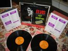 ELVIS FROM MEMPHIS TO VEGAS N-Mint 2 LP Set 2 Photos/Shrink/Stkr Nov 69 RARE