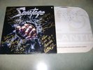 SAVATAGE POWER OF THE NIGHT 1985 LP AUTOGRAPHED BY ENTIRE BAND MUST SEE CHEAP