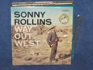 Sonny Rollins Way Out West Original 1957Contemporary Records S7530 GOOD & CLEAN