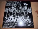 Riistetyt - Raped Future   LP 1984 Rock O Rama with Insert Punk HC FIN