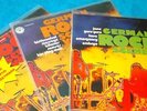 3 LP GERMAN ROCK SCENE VOL. I II & III  GREEN BRAIN KRAUTROCK MESSAGE LAVA uvm.