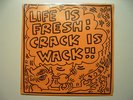 BIPO - LIFE IS FRESH CRACK IS WACK In orig Shrink MINT  KEITH HARING, ART COVER