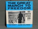 MARTIN LUTHER KING JR.  THE GREAT MARCH TO FREEDOM  GORDY ORIG MINT-