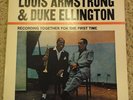 MFSL LP LOUIS ARMSTRONG & DUKE ELLINGTON TOGETHER FOR THE FIRST TIME
