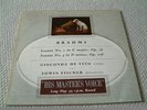 GIOCONDA DE VITO BRAHMS VIOLIN SONATAS UK HMV ALP 1282 ORIGINAL BEAUTIFUL