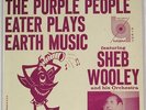 SHEB WOOLEY 7” EP extended play 45 MGM “Purple People Eater Plays Earth Music”