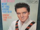 Elvis Presley Wear My Ring Around Your Neck 45 W/ Sleeve NM