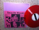  BOB DYLAN Isle Of Wight BOOT Red Wax LP    NM