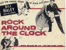 EP SUEDE ROCK 'N' ROLL   BILL HALEY    ROCK AROUND THE CLOCK