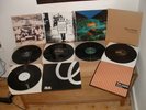 THE VERVE VINYL RARE TEST PRESSING OF BLUE, 12' SINGLES SONNET, ALL IN THE MIND