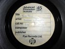 SEEMON & MARIJKE Twin Souls PYE acetate The Fool Apple Beatles