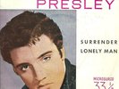 ELVIS PRESLEY Surrender / Lonely Man RARE 7” ORIGINAL SPAIN 33 RPM