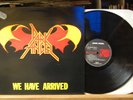 DARK ANGEL LP WE HAVE ARRIVED Axe Killer Records 1985 EX/NM
