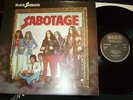 BLACK SABBATH sabotage 1975- UK PRESS -NEMS LABEL -MINT