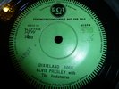 ELVIS PRESLEY - DIXIELAND ROCK. SINGLE SIDED DEMO, RARE