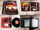 METALLICA Master of Puppets JAPAN MINT COMPLETE Obi, Pin ups, Insert Heavy Metal