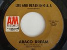 Soul Funk 45 ABACO DREAM Life and Death A&M HEAR
