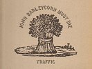 Traffic - John Barleycorn Must Die - UK Island 1970 pink rim palm tree label LP