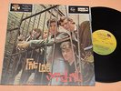 YARDBIRDS LP FIVE LIVE ITALY ONLY DIFFERENT COVER AUDIOFILI TOP EX+ CONDITION