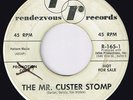 The Scouts-Mr. Custer Stomp/Senior Stomp-Grungy Surf Instros-Rendezvous-Listen
