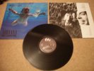 Nirvana Nevermind LP Rare 1st pressing 1991 original inner sleeve