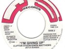 MODERN SOUL BOOGIE  CLIFTON DYSON / GWEN MATTHEWS    I'M GIVING UP   QUANTUM SON