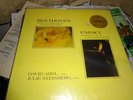 DAVID ABEL & JULIE STEINBERG Beethoven Enescu WILSON audiophile LP NM Nice TAS