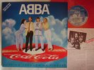 PROMO ONLY / ABBA COCA COLA  / JAPAN PICTURE VINYL / MI