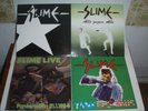 4 x  SLIME Aggressive Rock Produktionen erste Alle gegen alle Yankees raus Live