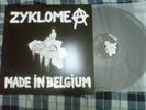 Zyklome A Made In Belgium LP the kids wretched declino gism death side crude 7