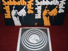 BLACK SABBATH Vol.4 LP 1972 VERTIGO 1st + INNER & BOOK