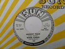 Wade Cagle - Groovy Train -  Sun Records 360 DJ / Promo copy Rockabilly 45