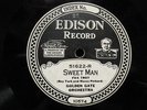 GOLDEN GATE ORCH 'SWEET MAN' EDISON 51622 - GREAT SIDES,  ROLLINI ETC