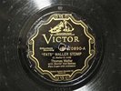 THOMAS WALLER w/ THOMAS MORRIS HOT BABIES 'FATS WALLER STOMP' VICTOR 20890 RARE