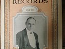 GENNETT RECORDS JULY 1922 CATALOGUE - RARE