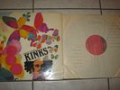 THE KINKS-FACE TO FACE-UK RED PYE LABEL-CAT NO NPL 18149-FLIPBACK SLEEVE