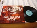 Section 5 - For The Love Of Oi LP RARE Punk Oi Skinhead LINK