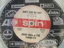 Chris Hall & the Torquays--45 single-Spin records 1966 only single