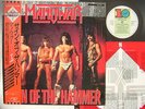 MANOWAR SIGN OF THE HAMMER / 1984 JAPAN WITH OBI