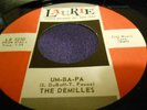 EX++ Doo Wop 45: The Demilles - Donna Lee & Um-Ba-Pa on Laurie 2320