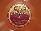 GOLDEN GATE ORCH 'CRAZY WORDS CRAZY TUNE' PERFECT 14771 - ROLLINI ETC