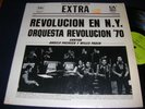 ORQUESTA REVOLUCION '70 Revolucion en NY LATINO UA Lp HEAR