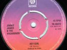 JIMMY JAMES - HEY GIRL - PYE UK Northern Soul - hear