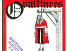 OVALTINEES british justice ep 1992 FRENCH press rare Oi PUNK