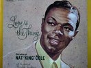 AUDIOPHILE NAT KING COLE Love Is The Thing DCC Orig  RARE  Not MFSL