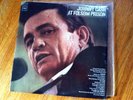 JOHNNY CASH RARE SEALED ORIGINAL RELEASE  1968 LIVE AT FOLSOM PRISON SEALED 