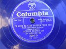 Columbia Blue Wax 3085 I'd Love To Take Orders From You- Jacques Renard Orch.